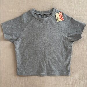 Free People Movement Cropped Tee